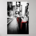 New York Black and White Photo Poster posters