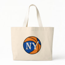 new york blue orange basketball bags