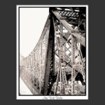 New York Bridge, poster art posters