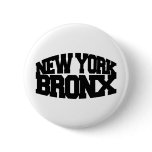 New York Bronx Buttons