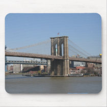 NEW YORK, BROOKLYN BRIDGE. mousepads by vitaliy NEW YORK, BROOKLYN BRIDGE. mousepads