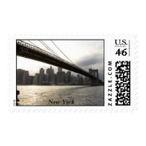 New York Brooklyn Bridge Postage