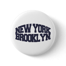 New York Brooklyn Pin