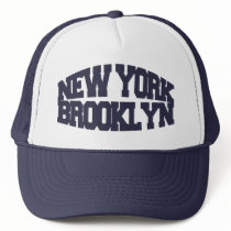 New York Brooklyn Trucker Hat