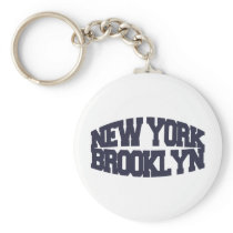 New York Brooklyn Key Chains