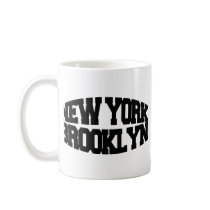 New York Brooklyn Coffee Mug