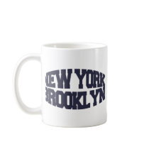 New York Brooklyn Coffee Mugs