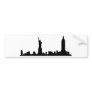 New York Bumper Sticker