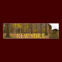 New York Bumper Sticker New York City Stickers bumper stickers