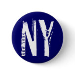 New York Pinback Buttons