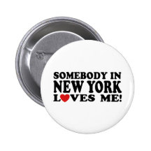 New York Button