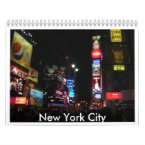 New York calendars