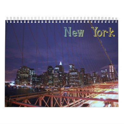 New York Wall Calendars New York Wall Calendars