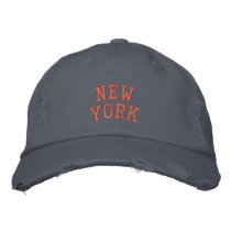 NEW  YORK  CAP embroidered hats
