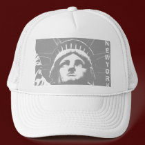 New York Caps Navy New York Souvenir Liberty Gifts hats