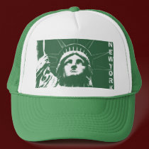 New York Caps Pink New York Souvenir Liberty Gifts hats