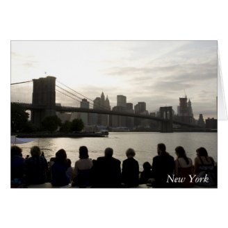 New York Card