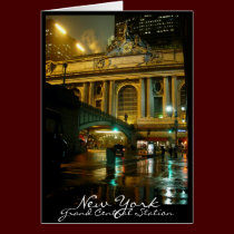 New York Card Cityscape New York Souvenir Card cards