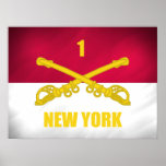 New York Cavalry Posters