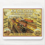 New York Central Mouse Pads