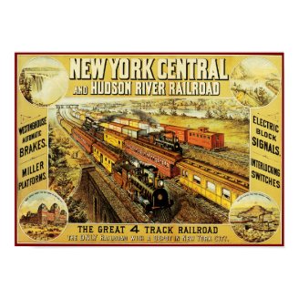 New York Central Poster