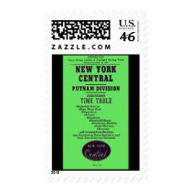 New York Central Railroad Putnam Division stamps