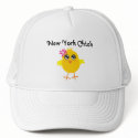 New York Chick hats