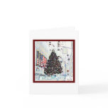 New York Christmas cards