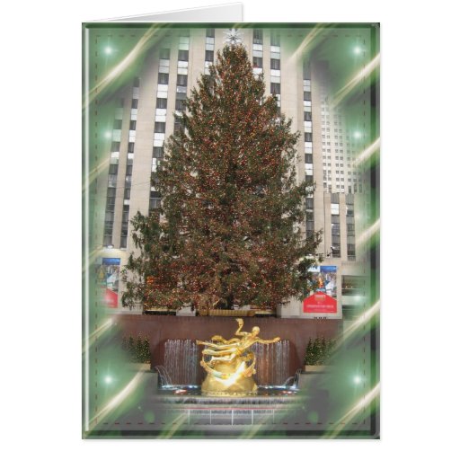 New York Christmas Card Zazzle