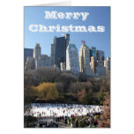 NEW YORK CHRISTMAS GREETING CARD