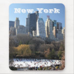 NEW YORK CHRISTMAS mousepads