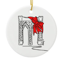 New York Christmas Ornament - Brooklyn Bridge