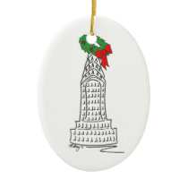 New York Christmas Ornament - Chrysler Building