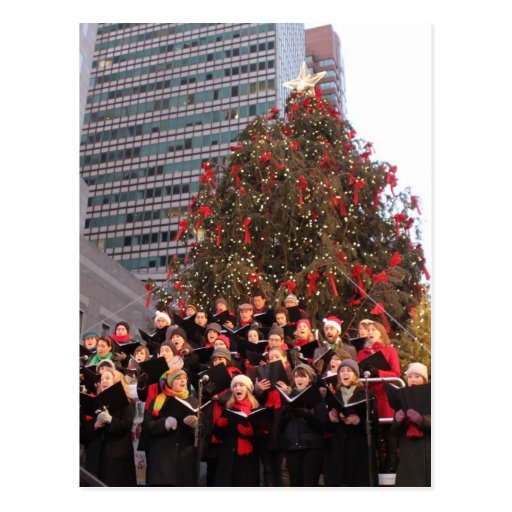 NEW YORK CHRISTMAS POSTCARDS