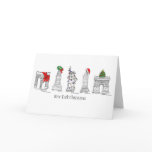 New York Christmas VII Cards