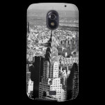 New York Chrysler Building in Black and White casemate cases
