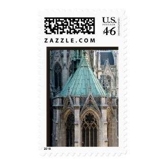 New York Church stamp