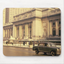 New York City 1963 mousepad