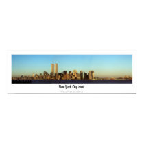 New York City 2000 posters