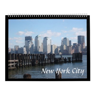 New York City 2009 Calendars by PhotoDigital