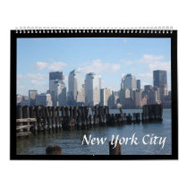 New York City 2009 calendars