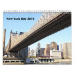 New York City 2010 Calendar
