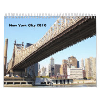 New York City 2010 Calendar