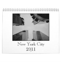 New York City 2011 Calender Wall Calendars