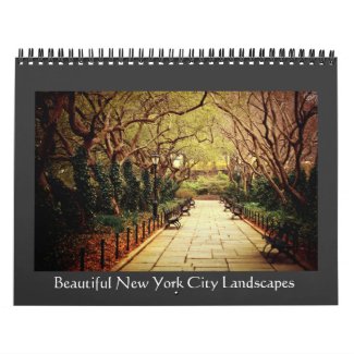 New York City 2013 Calendar - Beautiful Landscapes