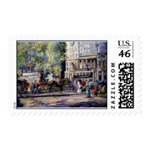 New York City - 59th St. Plaza postage