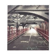 New York City Architecture - Williamsburg Bridge Memo Notepads