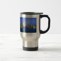 New York City at Night Coffee Mug