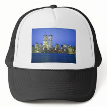 New York City at Night Trucker Hat