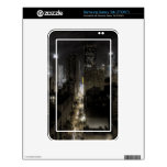 New York City at Night HDR Samsung Galaxy Tab Skin
